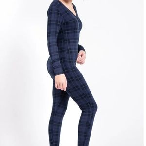 Smash+Tess Blue Wednesday Romper XS